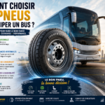 Comment choisir les pneus pour équiper un bus ? Les conseils experts pour maximiser la sécurité, la rentabilité et la durée de vie de votre flotte