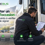 Acheter un bus d'occasion : les 15 points à vérifier avant de signer